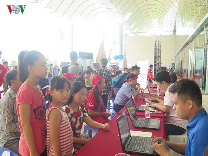 Ngày hội Giọt hồng tri ân và hội quân Hành trình Đỏ 2018