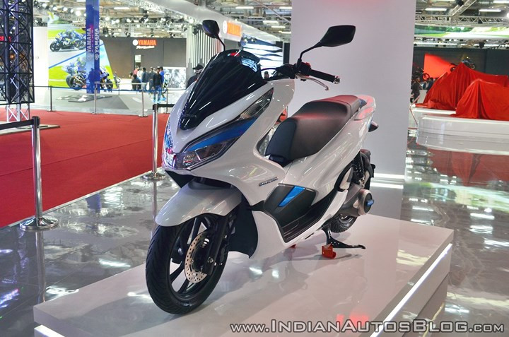 Honda PCX 125 Hybrid ấn định ra mắt vào tháng 9/2018 giá 89 triệu đồng