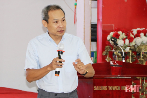 Phổ biến Luật Hỗ trợ DNNVV cho cộng đồng doanh nghiệp Hà Tĩnh