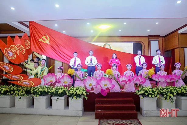 Đảng bộ Khối Doanh nghiệp, huyện Đức Thọ chung kết Hội thi cán bộ kiểm tra cơ sở giỏi