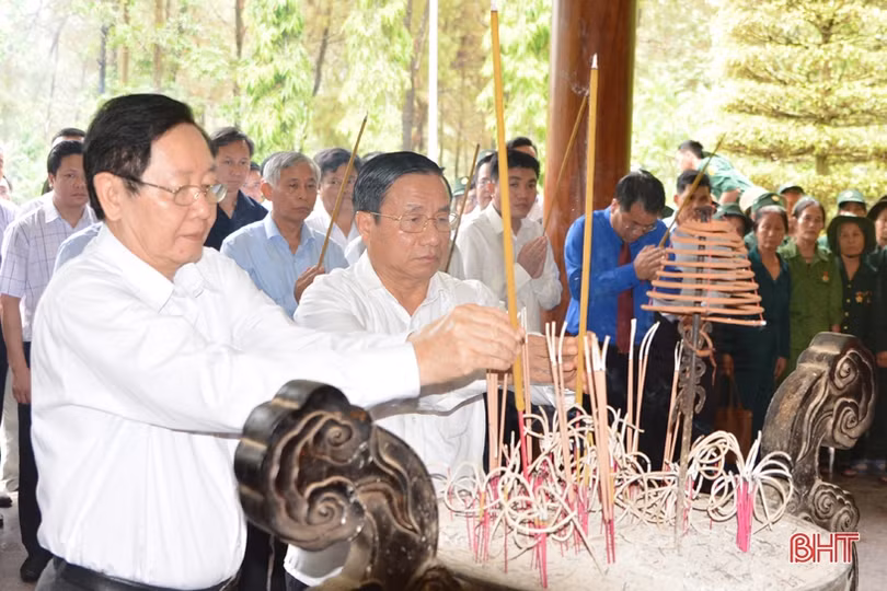 Khánh thành Đền thờ Ngã ba Đồng Lộc