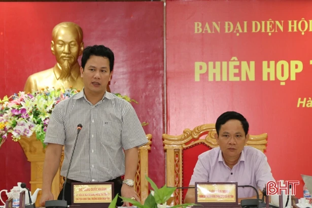 Dư nợ Ngân hàng Chính sách xã hội Hà Tĩnh đứng thứ 4 toàn quốc