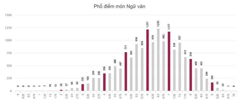 Kỳ thi THPT quốc gia 2018: Gần 91% học sinh Hà Tĩnh dưới điểm trung bình môn Ngoại ngữ