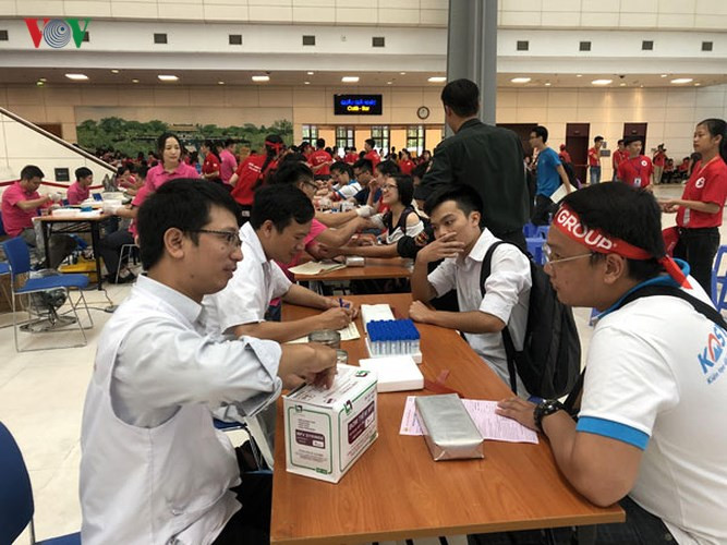 Ngày hội Giọt hồng tri ân và hội quân Hành trình Đỏ 2018