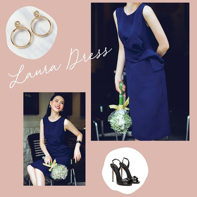 Những gợi ý mix đồ nữ tính và ngọt ngào cho 7 ngày bay bổng