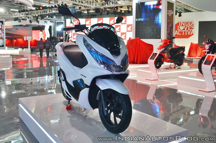 Honda PCX 125 Hybrid ấn định ra mắt vào tháng 9/2018 giá 89 triệu đồng