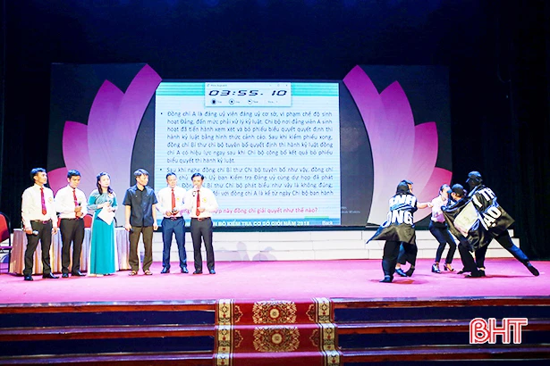 Cuộc tập huấn đặc biệt về nghiệp vụ, kỹ năng công tác kiểm tra Đảng