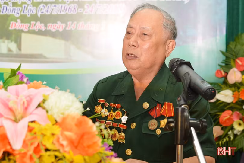 Xúc động cuộc hội ngộ cựu thanh niên xung phong Hà Tĩnh tiêu biểu