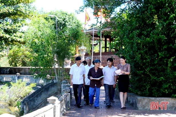 Giáo dục truyền thống qua những cuốn lịch sử đảng bộ