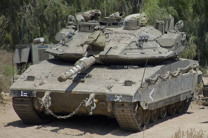 ảnh: sức mạnh Sức mạnh “vua tăng” Merkava Mk-4 của quân đội Israel