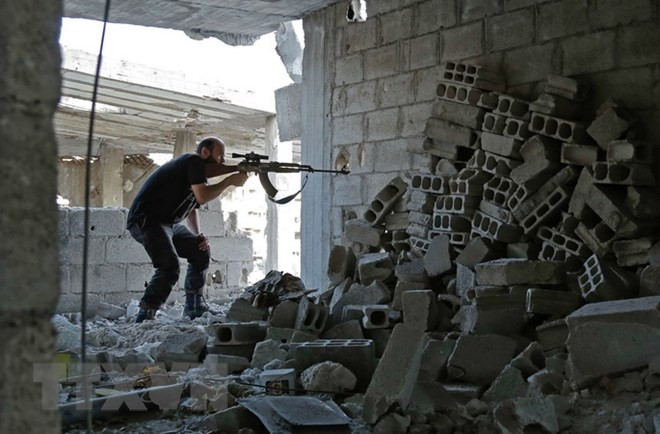 Syria: Giao tranh ác liệt tại tỉnh Latakia, 27 người thiệt mạng ảnh 1 Syria: Giao tranh ác liệt tại tỉnh Latakia, 27 người thiệt mạng