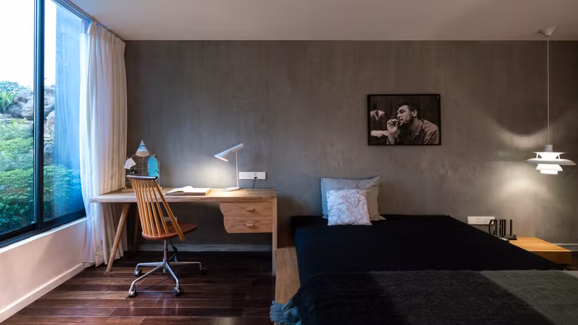 Biệt thự nằm trên đồi thông ở Vĩnh Phúc lên báo nước ngoài