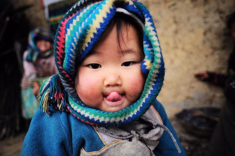 Ngắm vẻ trong trẻo, hồn nhiên của trẻ em trên khắp Việt Nam