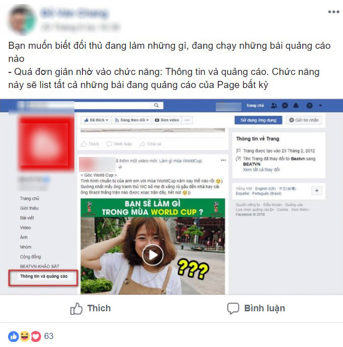 Cộng đồng marketing VN náo loạn vì tính năng mới của Facebook hình ảnh 1 Cộng đồng marketing Việt Nam náo loạn vì tính năng mới của Facebook