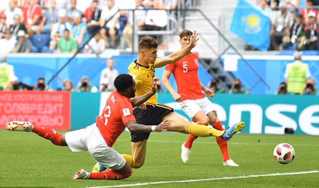 Hazart tỏa sáng, Bỉ có quà chia tay World Cup