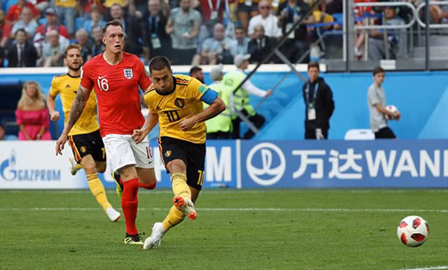 Hazart tỏa sáng, Bỉ có quà chia tay World Cup