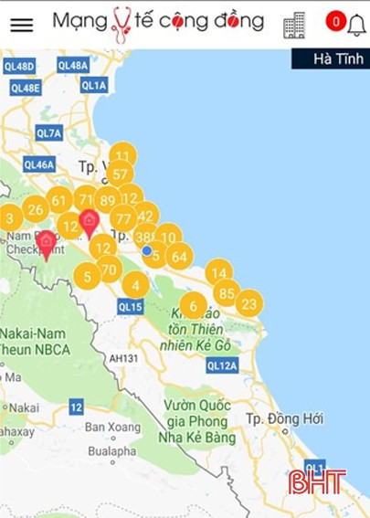 Medcomm giúp người dùng giám sát, lựa chọn cơ sở kinh doanh dược phẩm