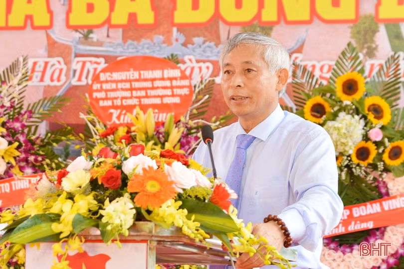 Khánh thành Đền thờ Ngã ba Đồng Lộc