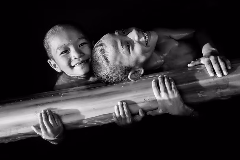 Ngắm vẻ trong trẻo, hồn nhiên của trẻ em trên khắp Việt Nam