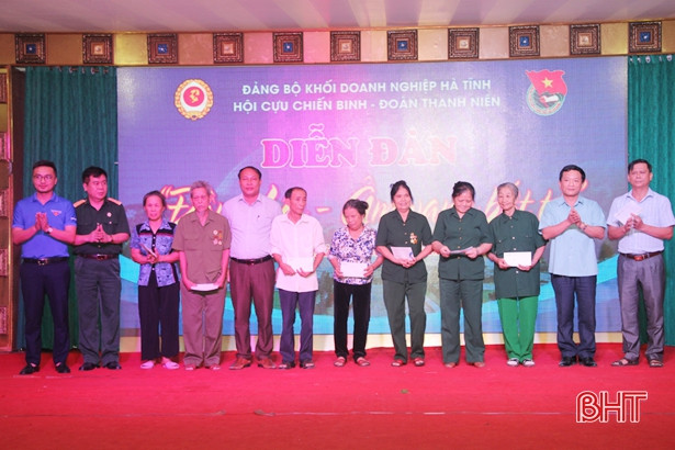 Tuổi trẻ khối Doanh nghiệp giao lưu diễn đàn “Đồng Lộc - Âm vang bất tử”