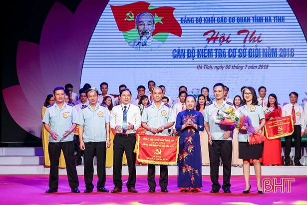 Cuộc tập huấn đặc biệt về nghiệp vụ, kỹ năng công tác kiểm tra Đảng