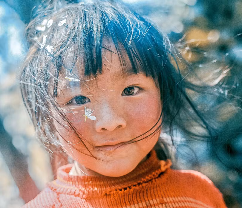 Ngắm vẻ trong trẻo, hồn nhiên của trẻ em trên khắp Việt Nam