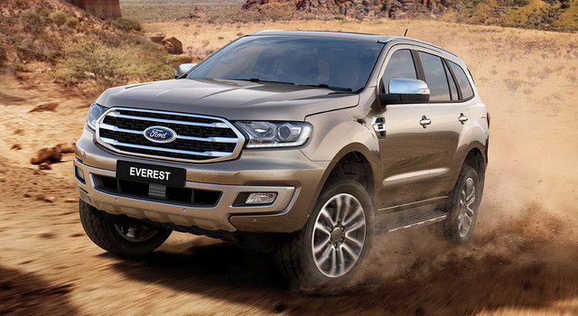 Ford Everest 2018 ra mắt Thái Lan, chờ ngày bán tại Việt Nam