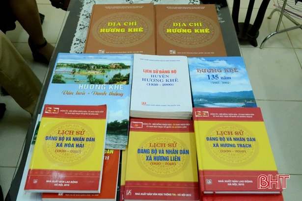 Giáo dục truyền thống qua những cuốn lịch sử đảng bộ