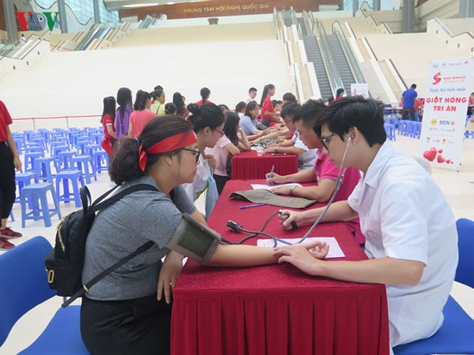 Ngày hội Giọt hồng tri ân và hội quân Hành trình Đỏ 2018