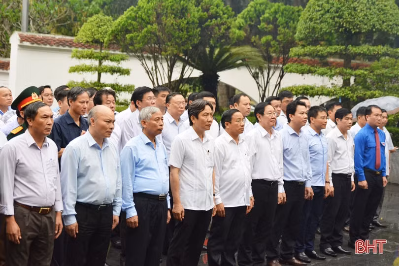 Khánh thành Đền thờ Ngã ba Đồng Lộc