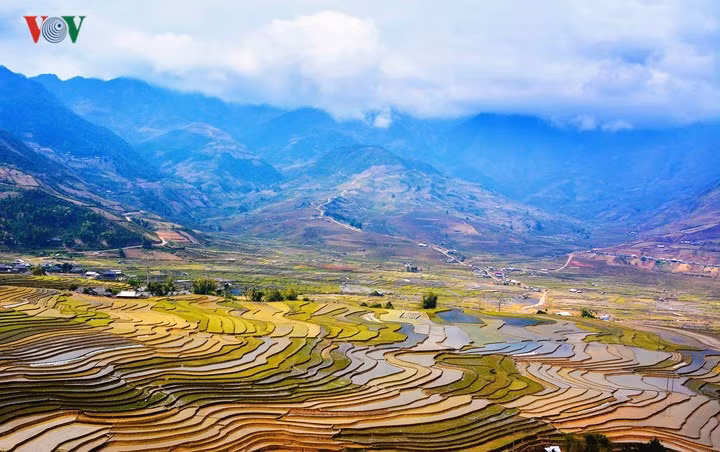 Những “ô màu” Tây Bắc không thể bỏ qua mùa nước đổ