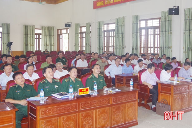 3 xã ven biển Kỳ Anh chung tay xây dựng thế trận biên phòng vững chắc