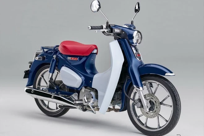 2019 Honda Super Cub C125 bản toàn cầu lộ diện, sẽ về Việt Nam