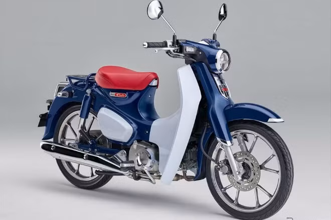 2019 Honda Super Cub C125 bản toàn cầu lộ diện, sẽ về Việt Nam