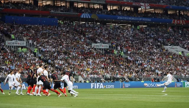 Mandzukic hạ sát Anh đưa Croatia lần đầu vào chung kết World Cup