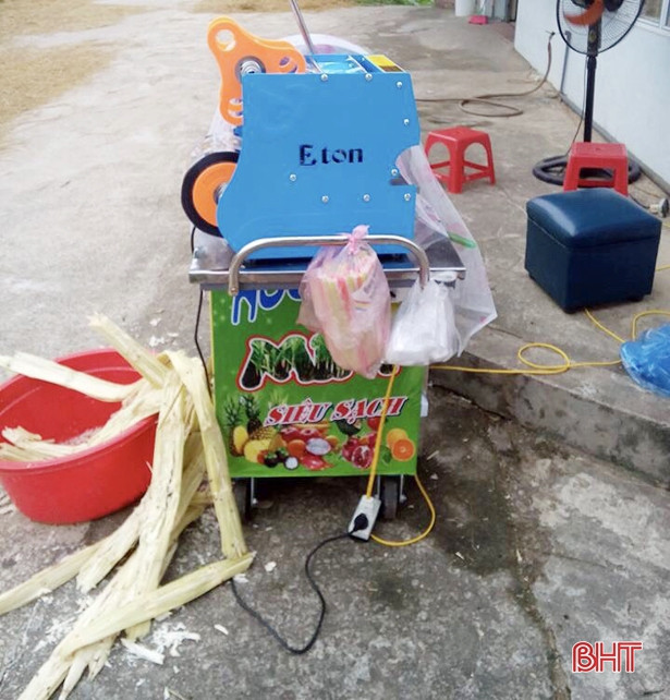Nước mía vỉa hè liệu có ... “siêu sạch”?