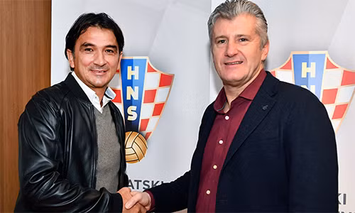 HLV Zlatko Dalic - người thống lĩnh đoàn cảm tử quân Croatia