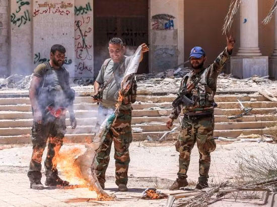 Số phận Syria trong bàn cờ Mỹ - Nga tại Thượng đỉnh Trump - Putin