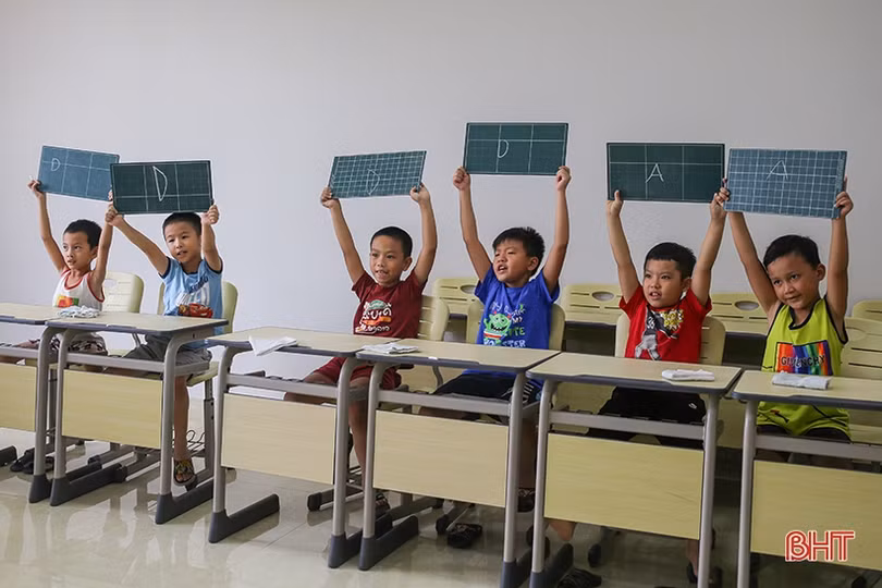 Kỳ nghỉ hè lý thú ở Trường Phổ thông liên cấp Albert Einstein