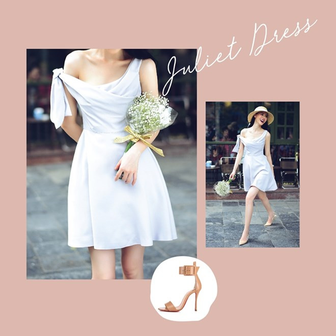 Những gợi ý mix đồ nữ tính và ngọt ngào cho 7 ngày bay bổng