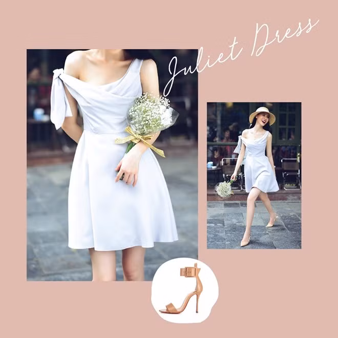 Những gợi ý mix đồ nữ tính và ngọt ngào cho 7 ngày bay bổng