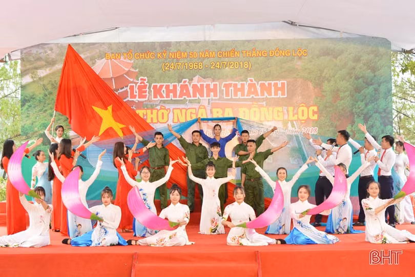 Khánh thành Đền thờ Ngã ba Đồng Lộc