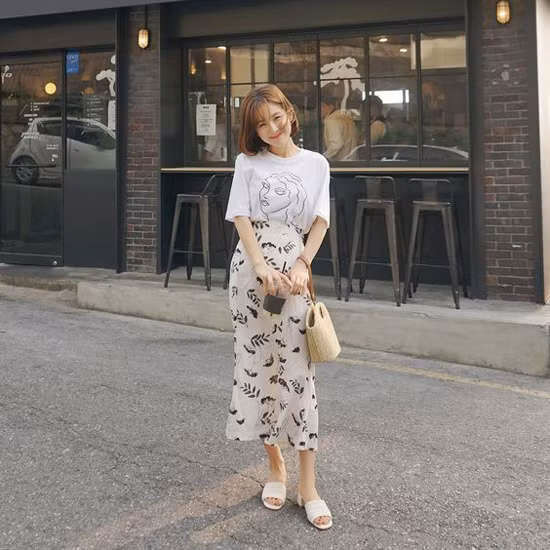 Những set đồ nhẹ nhàng cho ngày làm việc cuối tuần