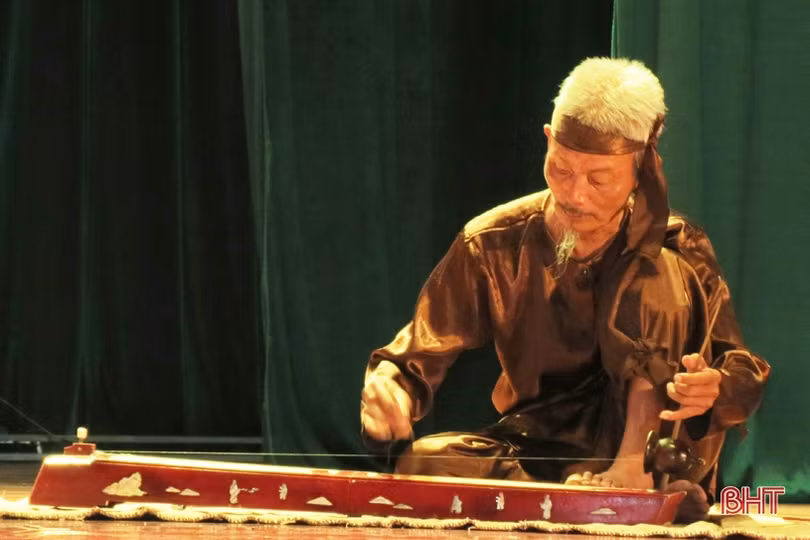 Ấn tượng liên hoan dân ca, ví, giặm Nghệ Tĩnh thị xã Hồng Lĩnh năm 2018