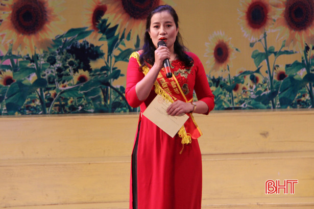 Thị trấn Xuân An nhất hội thi cán bộ kiểm tra cơ sở giỏi huyện Nghi Xuân