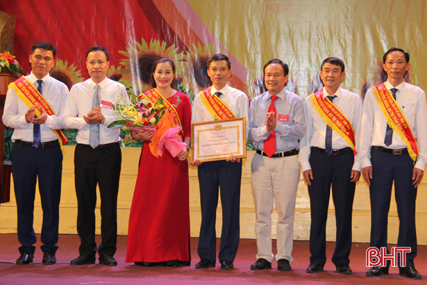 Thị trấn Xuân An nhất hội thi cán bộ kiểm tra cơ sở giỏi huyện Nghi Xuân