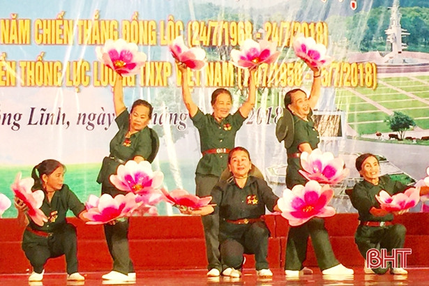 TX Hồng Lĩnh gặp mặt 300 cựu TNXP nhân ngày truyền thống