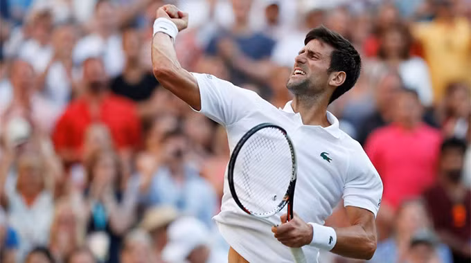 Nadal, Djokovic cùng vào tứ kết Wimbledon 2018