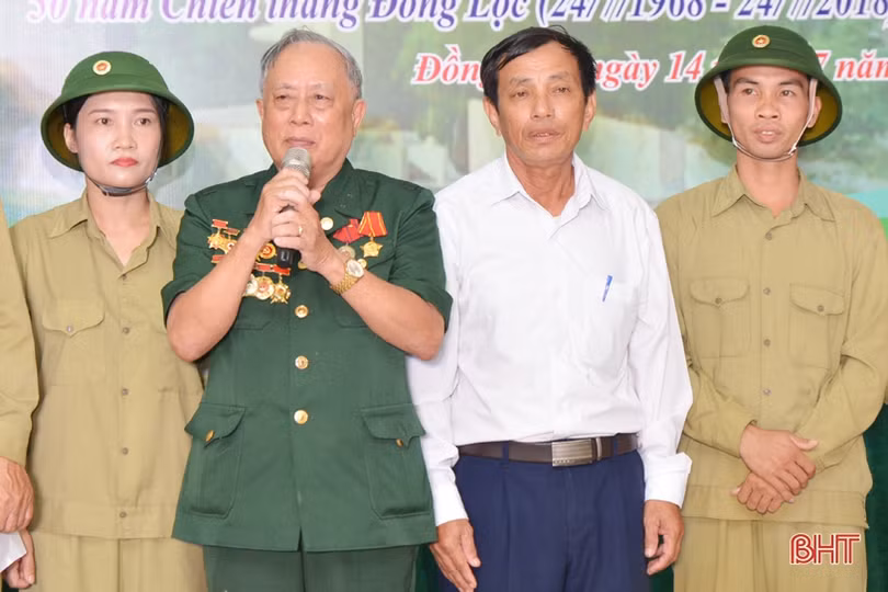 Xúc động cuộc hội ngộ cựu thanh niên xung phong Hà Tĩnh tiêu biểu