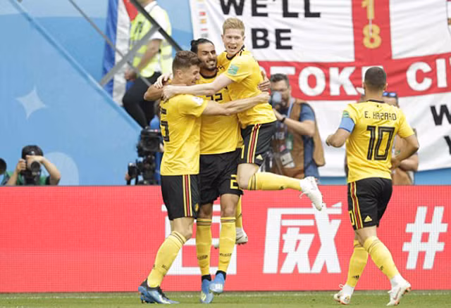 Hazart tỏa sáng, Bỉ có quà chia tay World Cup